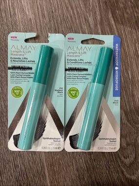 2X Almay Length & Lift Mascara Waterproof Black